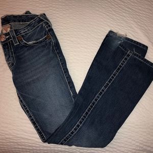 True Religion Size 26 100% Cotton Jeans